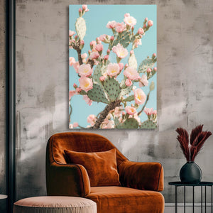 Light Cactus Art