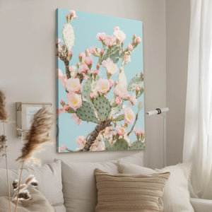 Light Cactus Art
