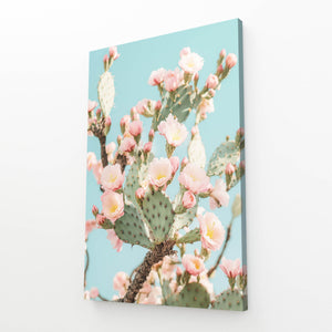 Light Cactus Art