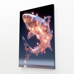 Light Shark Wall Decor