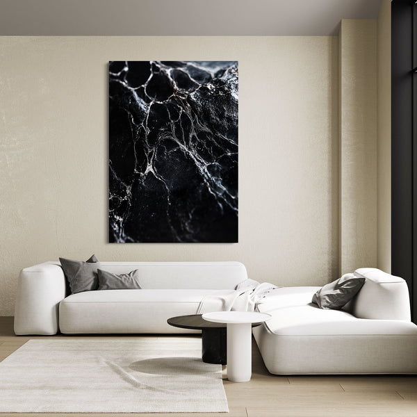 Line Black Abstract Art