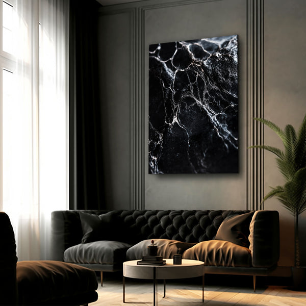 Line Black Abstract Art