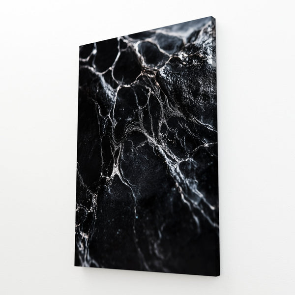 Line Black Abstract Art