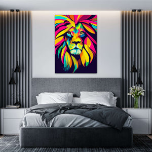 Lion Art Drawing | MusaArtGallery™