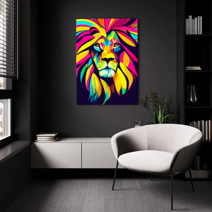 Lion Art Drawing | MusaArtGallery™