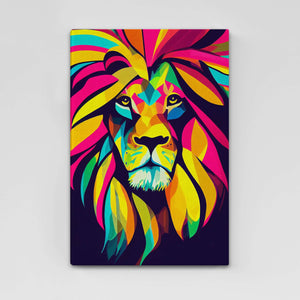 Lion Art Drawing | MusaArtGallery™