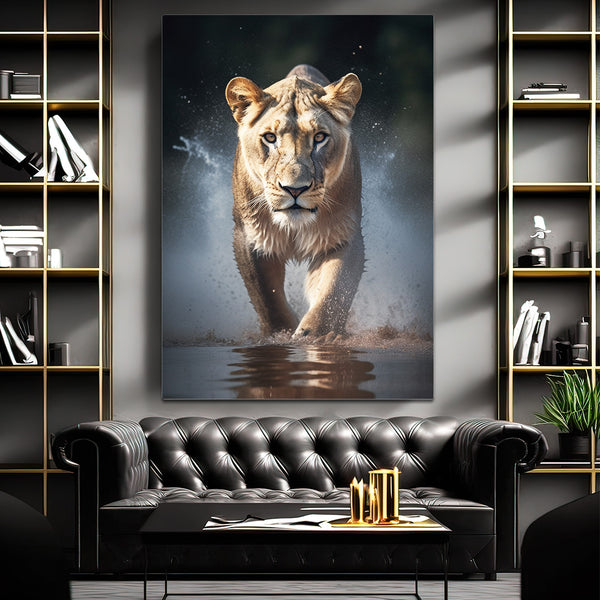 Lion Art Images | MusaArtGallery™