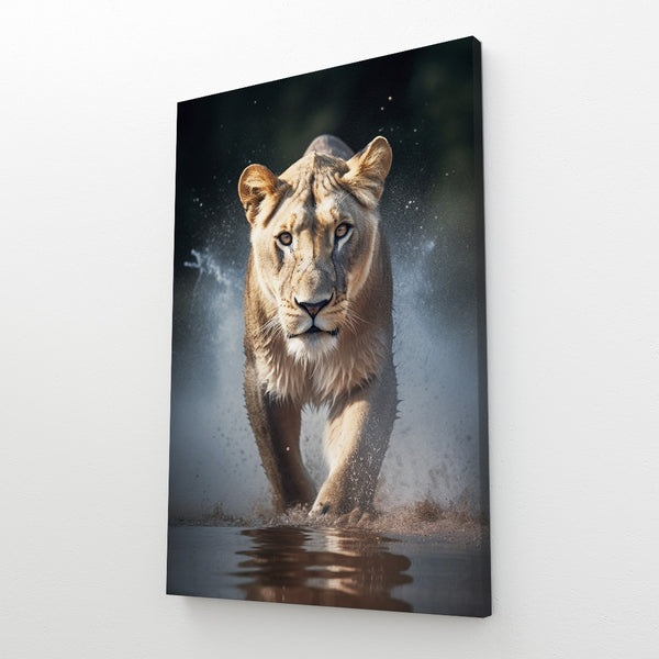 Lion Art Images | MusaArtGallery™