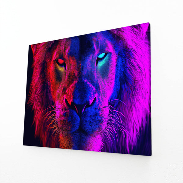 Lion Aura Wall Art | MusaArtGallery™