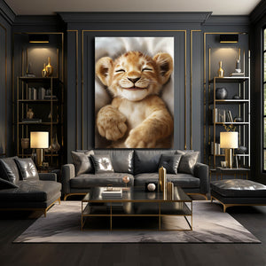 Lion Cute Art