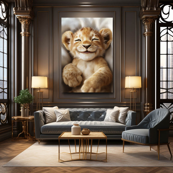 Lion Cute Art