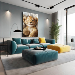 Lion Cute Art
