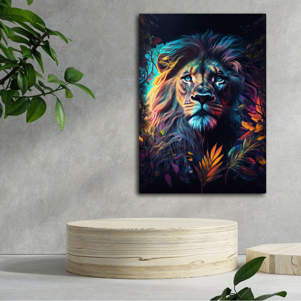 Lion Digital Art | MusaArtGallery™