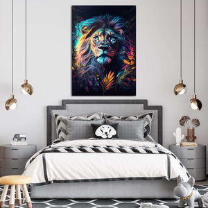 Lion Digital Art | MusaArtGallery™