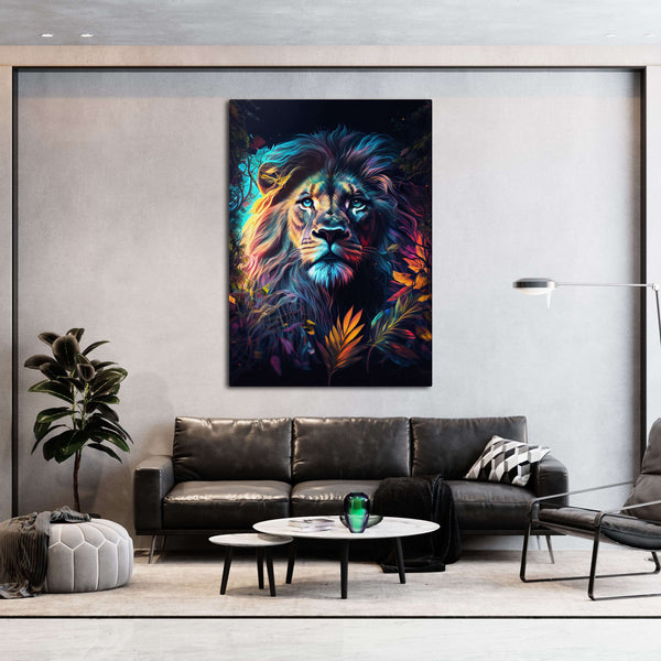 Lion Digital Art | MusaArtGallery™