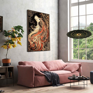 Lion Dog Art