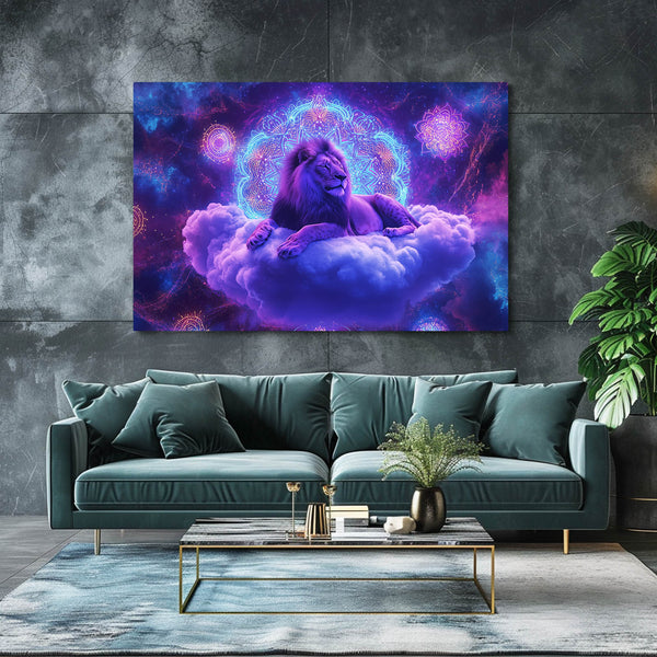 Lion Dream Wall Art | MusaArtGallery™