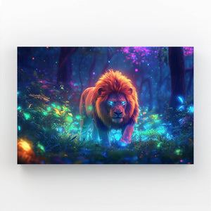 Lion Enchanted Wall Art | MusaArtGallery™