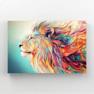 Lion Essence Wall Art | MusaArtGallery™