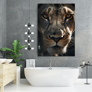 Lion Eyes Art | MusaArtGallery™