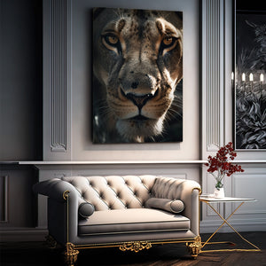 Lion Eyes Art | MusaArtGallery™