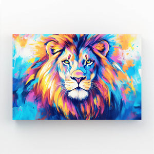 Lion Glory Wall Art | MusaArtGallery™