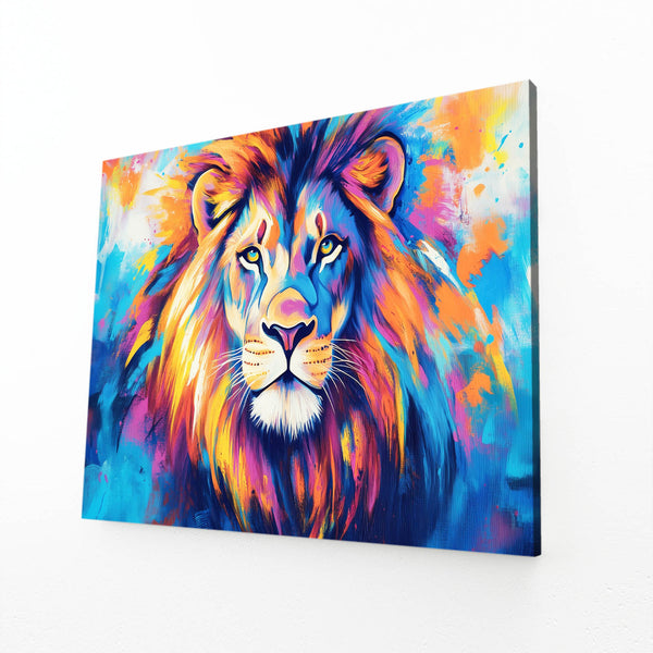 Lion Glory Wall Art | MusaArtGallery™