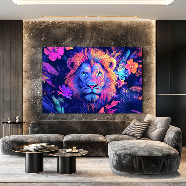 Lion Harmony Wall Art | MusaArtGallery™