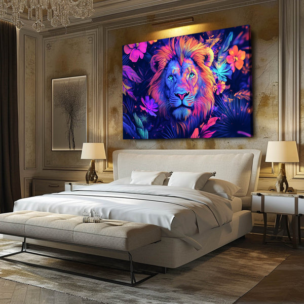 Lion Harmony Wall Art | MusaArtGallery™