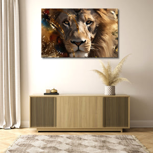 Lion Head Wall Art | MusaArtGallery™