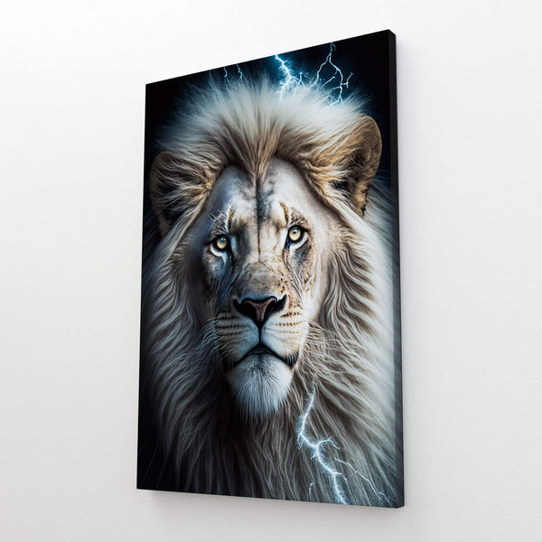Lion King Canvas Wall Art | MusaArtGallery™