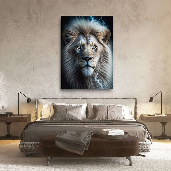 Lion King Canvas Wall Art | MusaArtGallery™
