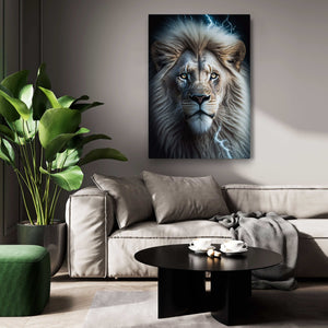 Lion King Canvas Wall Art | MusaArtGallery™