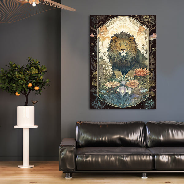 Lion King Nursery Wall Art | MusaArtGallery™