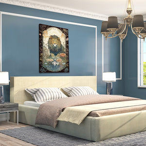 Lion King Nursery Wall Art | MusaArtGallery™
