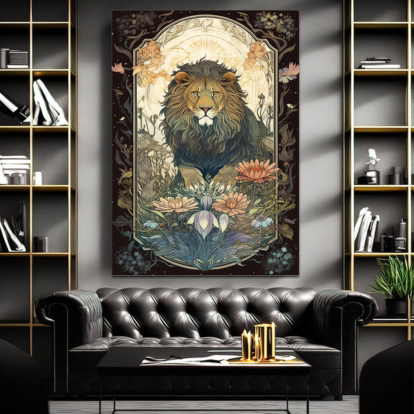 Lion King Nursery Wall Art | MusaArtGallery™