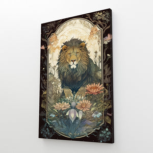 Lion King Nursery Wall Art | MusaArtGallery™