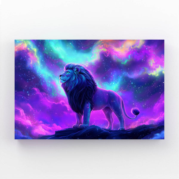 Lion Nebula Wall Art | MusaArtGallery™