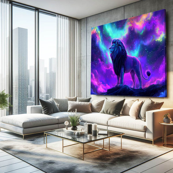 Lion Nebula Wall Art | MusaArtGallery™