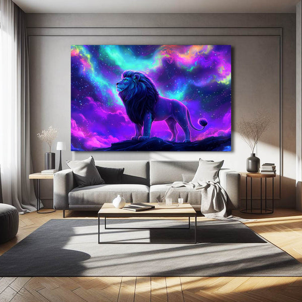 Lion Nebula Wall Art | MusaArtGallery™