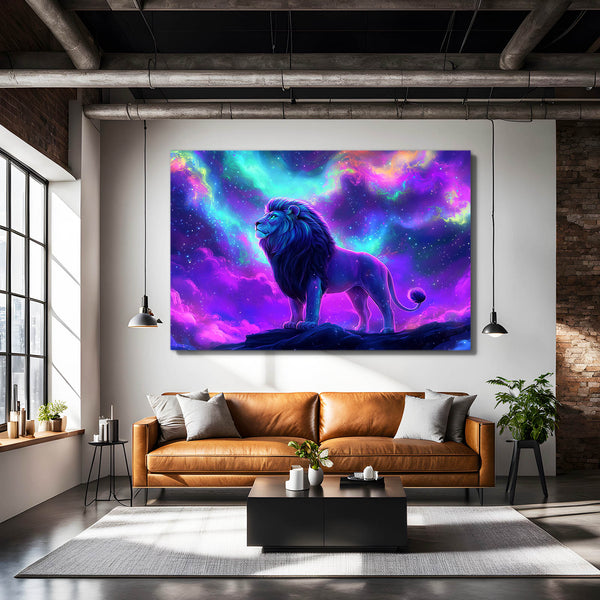 Lion Nebula Wall Art | MusaArtGallery™