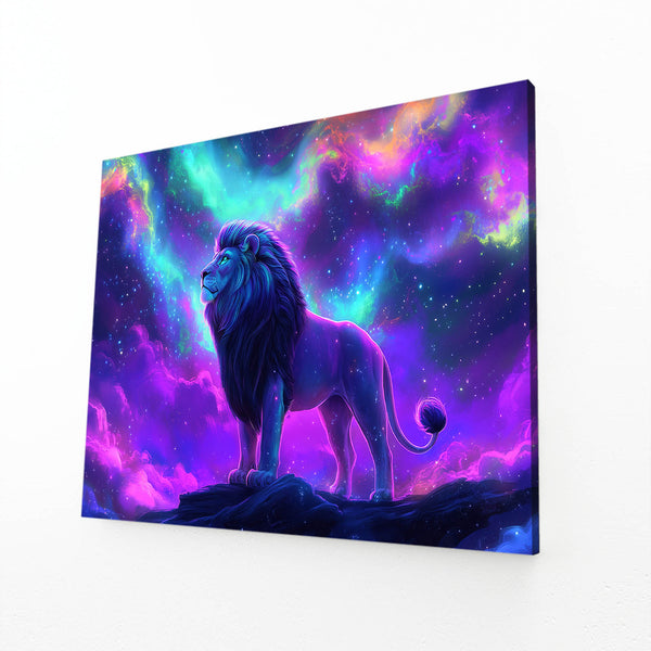 Lion Nebula Wall Art | MusaArtGallery™