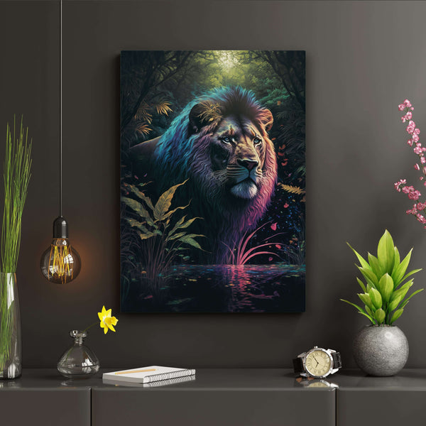 Lion Pictures Art | MusaArtGallery™