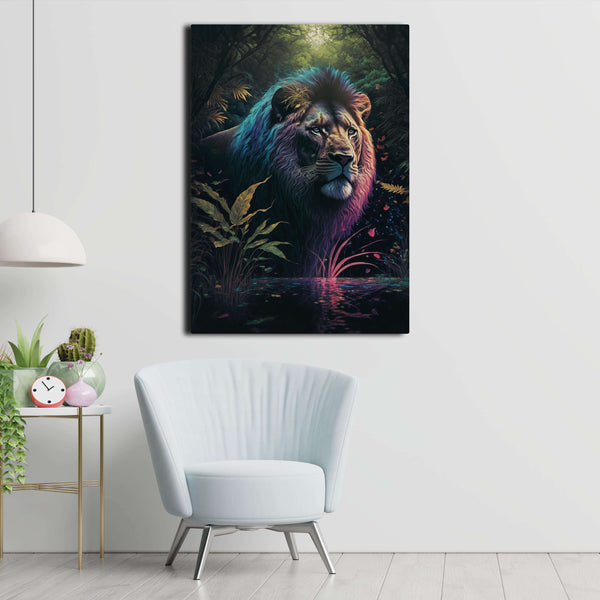 Lion Pictures Art | MusaArtGallery™