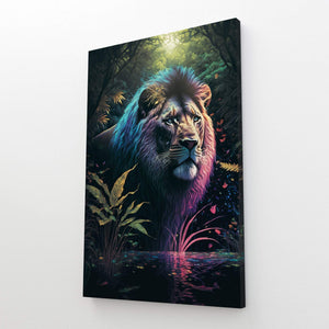 Lion Pictures Art | MusaArtGallery™