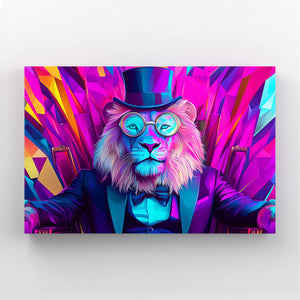 Lion Prestige Wall Art | MusaArtGallery™