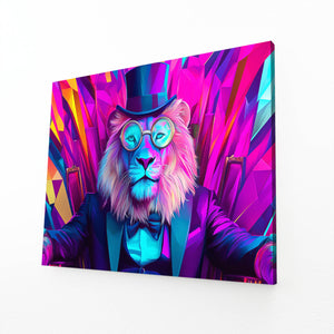 Lion Prestige Wall Art | MusaArtGallery™