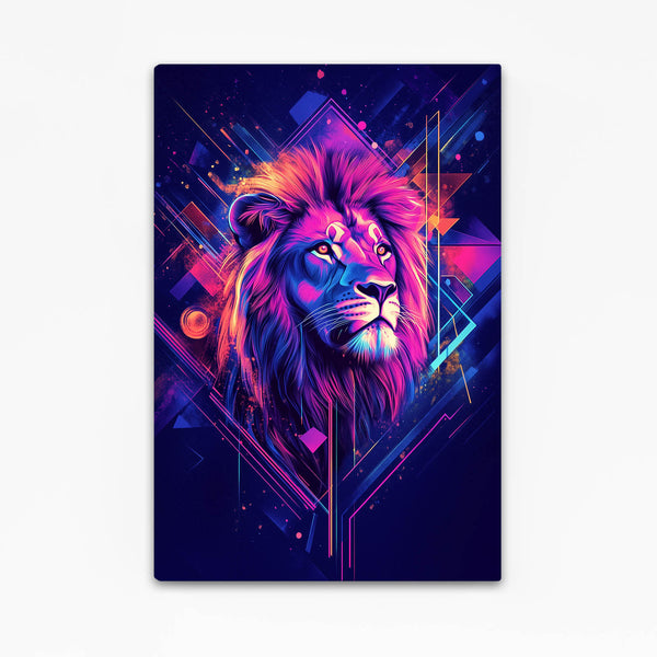 Lion Prism Wall Art | MusaArtGallery™