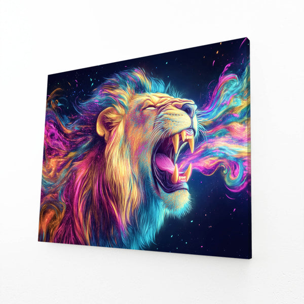 Lion Roar Wall Art | MusaArtGallery™