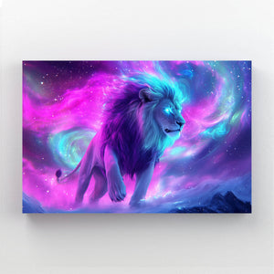 Lion Stellar Wall Art | MusaArtGallery™